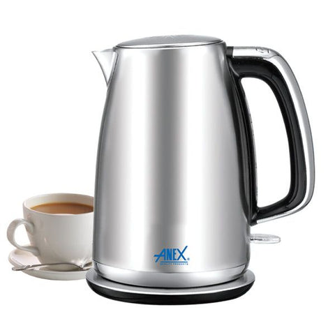 Anex AG-4048 Kettle — front view | Anex AG-4048 Deluxe Kettle | ShandaarBuy