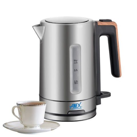 Anex AG-4051 Kettle — front view | Anex AG-4051 Deluxe Kettle | ShandaarBuy