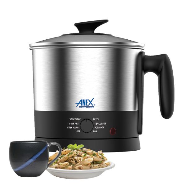 Anex AG-4054 Kettle — front view | Anex AG-4054 Deluxe Kettle | ShandaarBuy