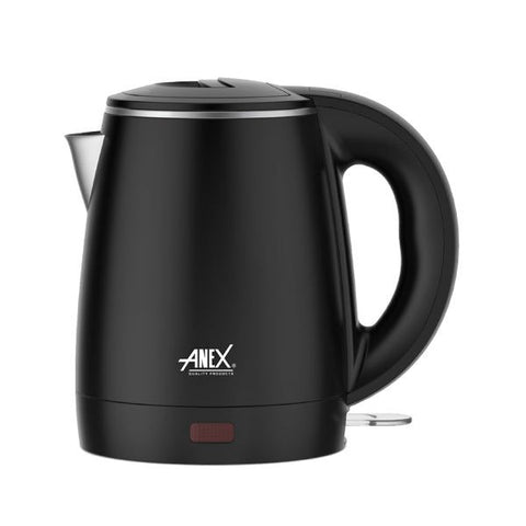 Anex AG-4061 Kettle — side view | Anex AG-4061 Kettle 1.2 Ltr Plastic Body | ShandaarBuy