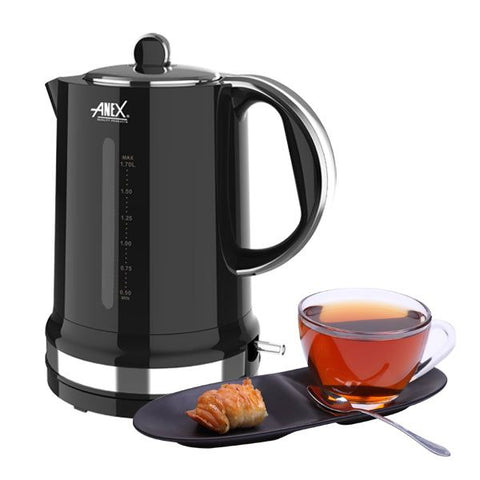 Anex AG-4067 Kettle — front view | Anex AG-4067 Kettle 1.7 Ltr Plastic Body | ShandaarBuy