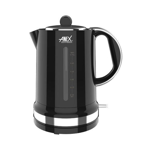 Anex AG-4067 Kettle — side view | Anex AG-4067 Kettle 1.7 Ltr Plastic Body | ShandaarBuy