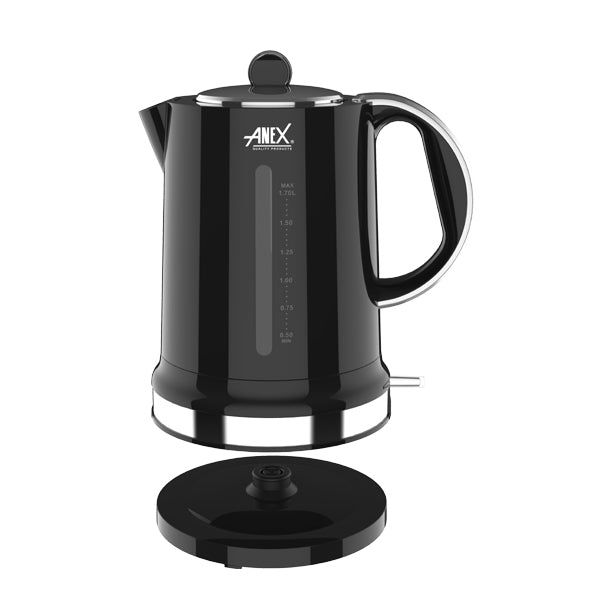 Anex AG-4067 Kettle — in-use view | Anex AG-4067 Kettle 1.7 Ltr Plastic Body | ShandaarBuy