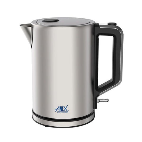 Anex AG-4071 Kettle — side view | Anex AG-4071 Kettle 1.75 Ltr Steel Body | ShandaarBuy