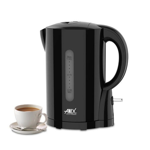 Anex AG-4073 Kettle — front view | Anex AG-4073 Kettle 1.0 Ltr Plastic Body | ShandaarBuy