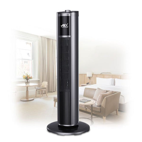 Anex AG-5015 Heater — front view | Anex AG-5015 Ceramic Fan Heater | ShandaarBuy