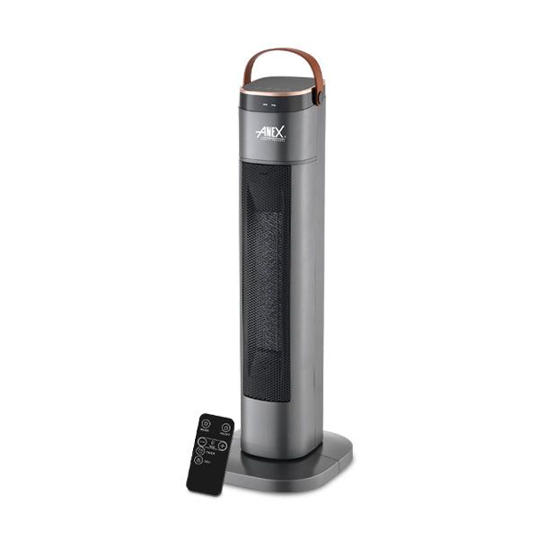 Anex AG-5017 Heater — front view | Anex AG-5017 Ceramic Fan Heater with Remote | ShandaarBuy
