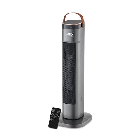 Anex AG-5017 Heater — front view | Anex AG-5017 Ceramic Fan Heater with Remote | ShandaarBuy