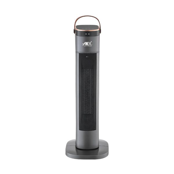 Anex AG-5017 Heater — side view | Anex AG-5017 Ceramic Fan Heater with Remote | ShandaarBuy