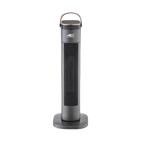 Anex AG-5017 Heater — side view | Anex AG-5017 Ceramic Fan Heater with Remote | ShandaarBuy