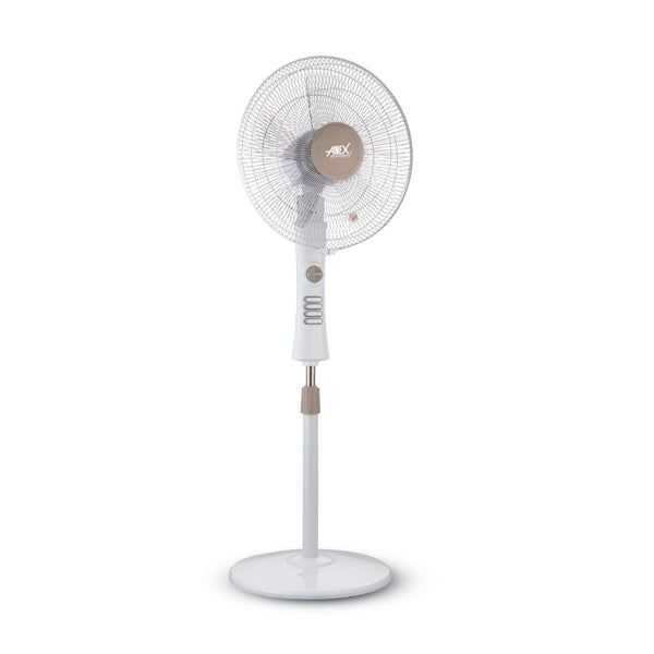 Anex AG-5053 Stand Fan — front view | Anex AG-5053 Stand Fan 16" inch without Remote | ShandaarBuy