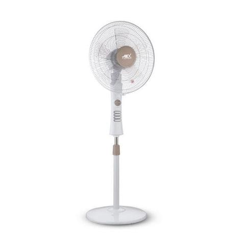 Anex AG-5053 Stand Fan — front view | Anex AG-5053 Stand Fan 16" inch without Remote | ShandaarBuy