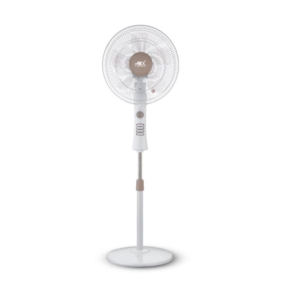 Anex AG-5053 Stand Fan — side view | Anex AG-5053 Stand Fan 16" inch without Remote | ShandaarBuy
