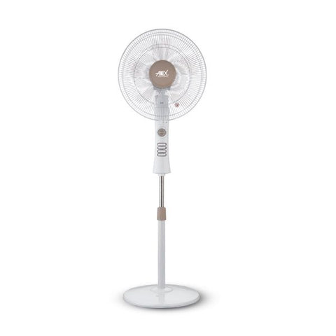Anex AG-5053 Stand Fan — side view | Anex AG-5053 Stand Fan 16" inch without Remote | ShandaarBuy