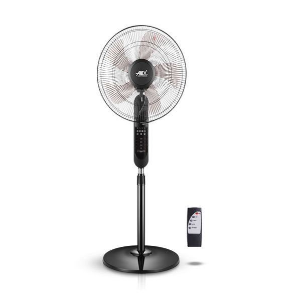 Anex AG-5054 Stand Fan — front view | Anex AG-5054 Stand Fan 16" inch with Remote | ShandaarBuy