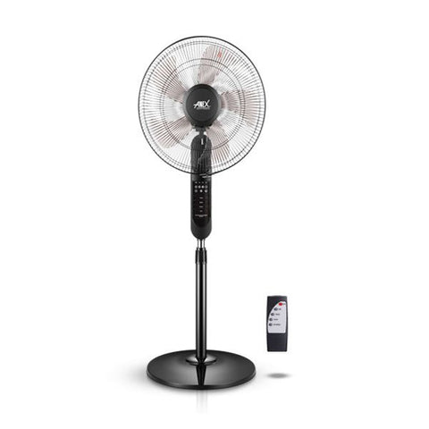 Anex AG-5054 Stand Fan — front view | Anex AG-5054 Stand Fan 16" inch with Remote | ShandaarBuy