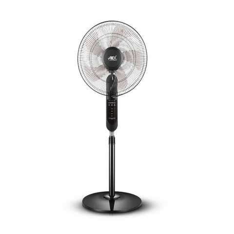 Anex AG-5054 Stand Fan — side view | Anex AG-5054 Stand Fan 16" inch with Remote | ShandaarBuy