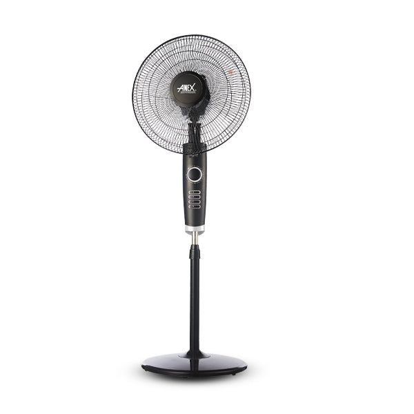 Anex AG-5058 Stand Fan — front view | Anex AG-5058 Stand Fan 18" inch without Remote | ShandaarBuy