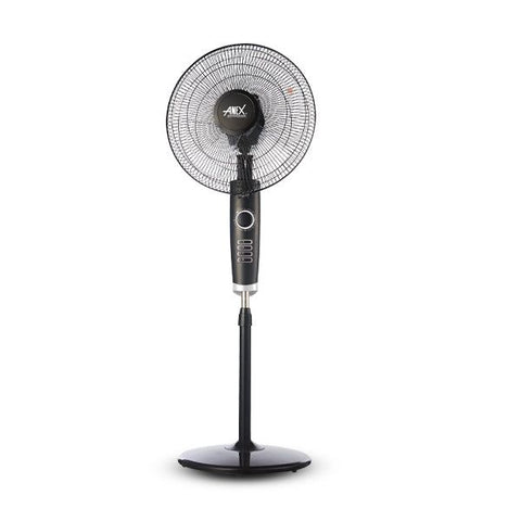 Anex AG-5058 Stand Fan — front view | Anex AG-5058 Stand Fan 18" inch without Remote | ShandaarBuy