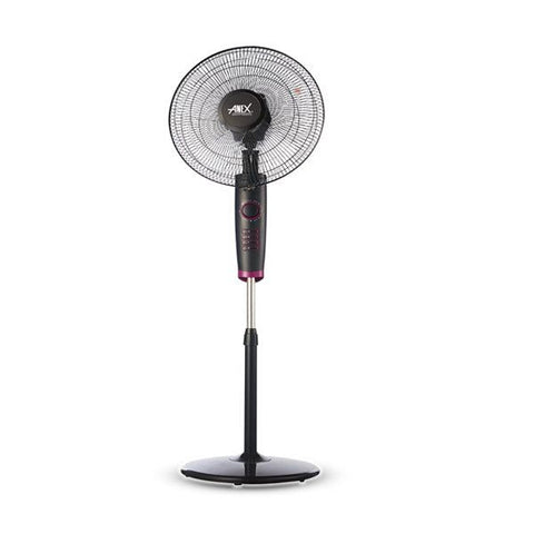 Anex AG-5058 Stand Fan — side view | Anex AG-5058 Stand Fan 18" inch without Remote | ShandaarBuy
