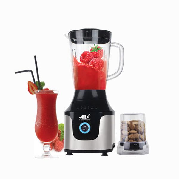 Anex AG-6045 Blender — front view | Anex AG-6045 Deluxe Blender Grinder | ShandaarBuy