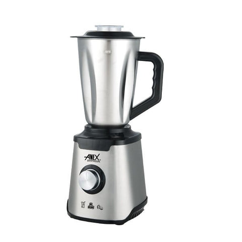 Anex AG-6133 Blender — side view | Anex AG-6133 SS Body,SS Jug & Grinder 3in1 | ShandaarBuy