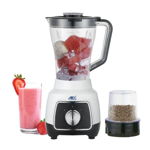 Anex AG-6134UB Blender — front view | Anex AG-6134UB Deluxe Blender & Grinder | ShandaarBuy