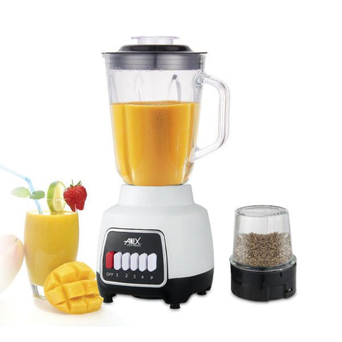 Anex AG-6136 Blender — front view | Anex AG-6136 Blender , Grinder 2 in 1 | ShandaarBuy