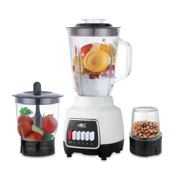 Anex AG-6137 Blender — front view | Anex AG-6137 Blender , Grinder 3 in 1 | ShandaarBuy