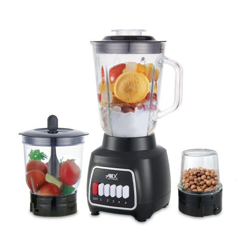 Anex AG-6137 Blender — side view | Anex AG-6137 Blender , Grinder 3 in 1 | ShandaarBuy