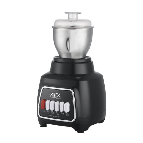 Anex AG-6138 Blender — detail view | Anex AG-6138 SS Jug & Grinder 2 in1 600W | ShandaarBuy