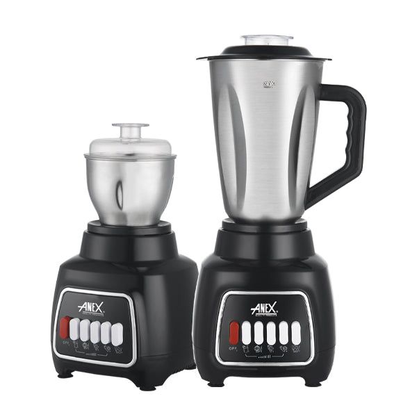 Anex AG-6139 Blender — detail view | Anex AG-6139 SS Jug & Grinder 3 in1 600W | ShandaarBuy