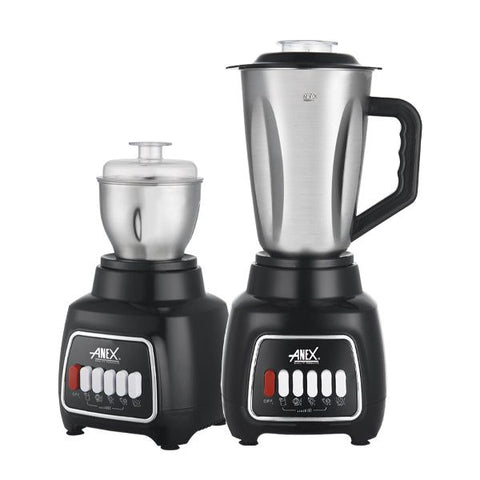 Anex AG-6139 Blender — detail view | Anex AG-6139 SS Jug & Grinder 3 in1 600W | ShandaarBuy