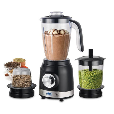 Anex AG-6144 Blender — front view | Anex AG-6144 Blender , Grinder 3 in 1 | ShandaarBuy