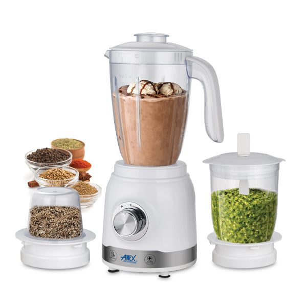 Anex AG-6144 Blender — side view | Anex AG-6144 Blender , Grinder 3 in 1 | ShandaarBuy