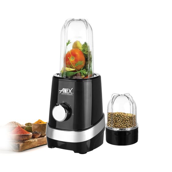Anex AG-645 Blender — front view | ANEX AG-645 Deluxe Grinder | ShandaarBuy