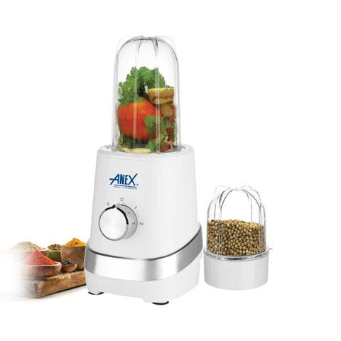Anex AG-645 Blender — side view | ANEX AG-645 Deluxe Grinder | ShandaarBuy