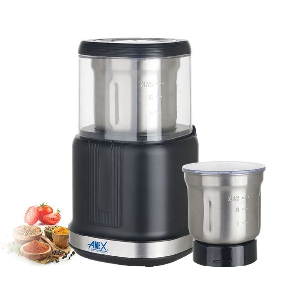 Anex AG-647 Blender — front view | Anex AG-647 Deluxe Grinder | ShandaarBuy
