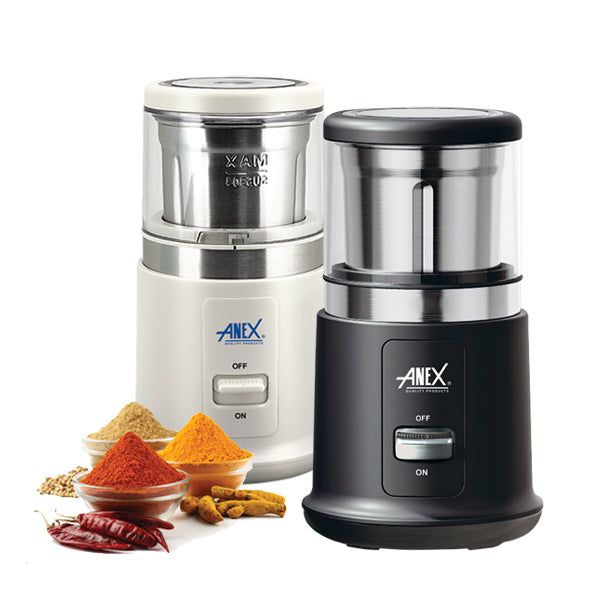 Anex AG-648 Blender — front view | Anex AG-648 Grinder (Stainless Steel) | ShandaarBuy