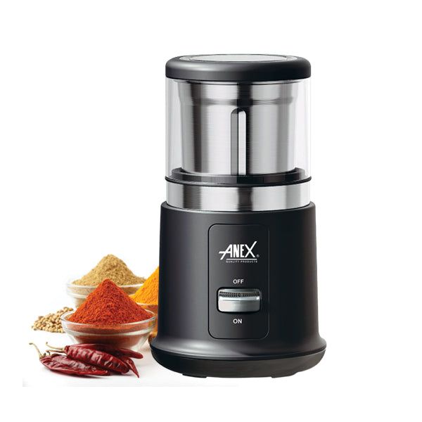 Anex AG-648 Blender — side view | Anex AG-648 Grinder (Stainless Steel) | ShandaarBuy