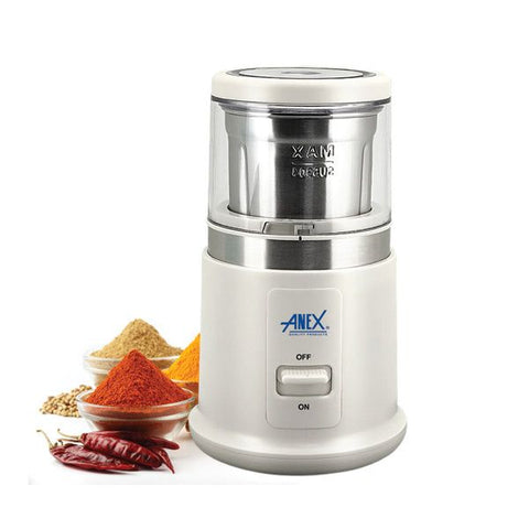 Anex AG-648 Blender — detail view | Anex AG-648 Grinder (Stainless Steel) | ShandaarBuy