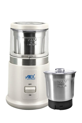 Anex AG-649 Blender — side view | Anex AG-649 Grinder 2 in 1 (Wet & Dry) | ShandaarBuy