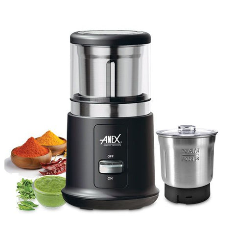 Anex AG-649 Blender — accessory view | Anex AG-649 Grinder 2 in 1 (Wet & Dry) | ShandaarBuy