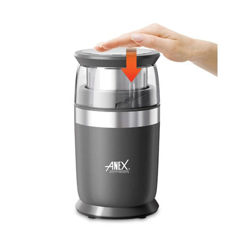 Anex AG-650 Blender — detail view | Anex AG-650 Grinder | ShandaarBuy