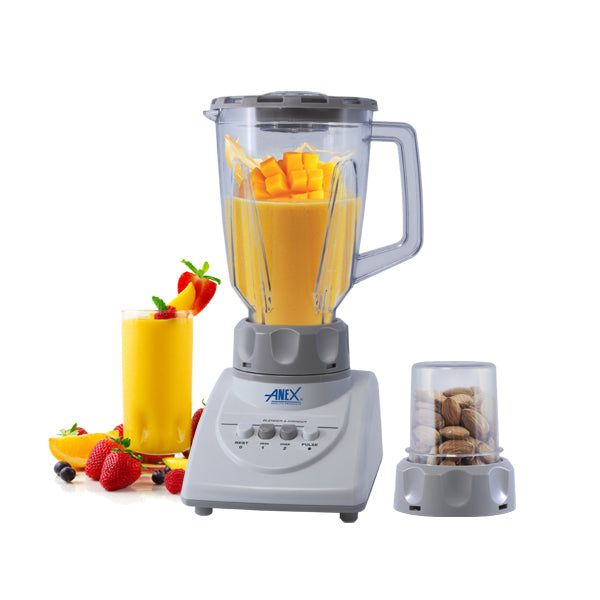 Anex AG-690UB Blender — front view | Anex AG-690 UB Blender Unbreakable 2 in 1 | ShandaarBuy