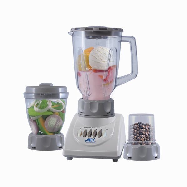 Anex AG-699UB Blender — front view | Anex AG-699 UB Blender Unbreakable 3 in 1 | ShandaarBuy