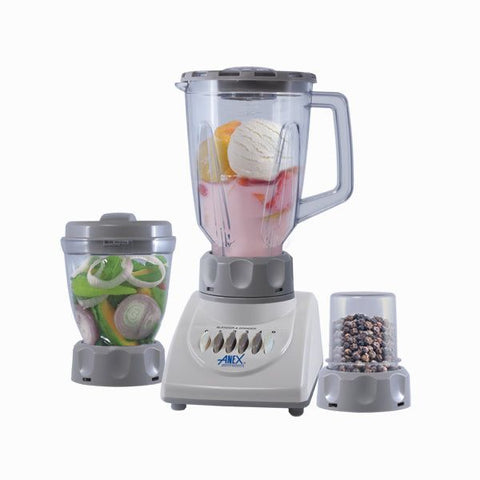 Anex AG-699UB Blender — front view | Anex AG-699 UB Blender Unbreakable 3 in 1 | ShandaarBuy