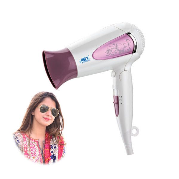 Anex AG-7003 Hair Dryer — front view | Anex AG-7003 Deluxe Hair Dryer | ShandaarBuy