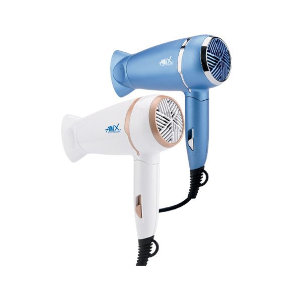 Anex AG-7006 Hair Dryer — front view | Anex AG-7006 Deluxe Hair Dryer | ShandaarBuy