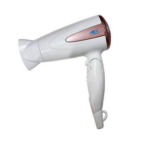 Anex AG-7008 Hair Dryer — front view | Anex AG-7008 Deluxe Hair Dryer | ShandaarBuy